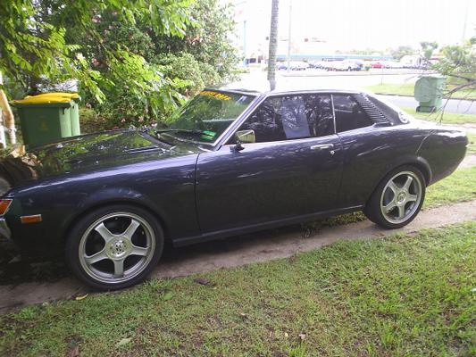 1973 Toyota Celica LT 2dr Coupe 1600