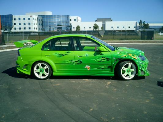 2001 Honda Civic GLi 7-     . Sedan 1.7L