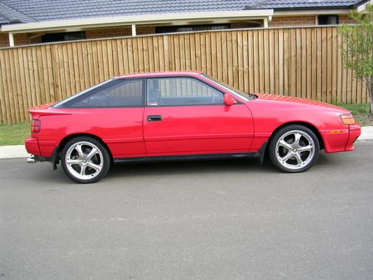 1988 Toyota Celica GT4 ST160 2dr Liftback 2.0L