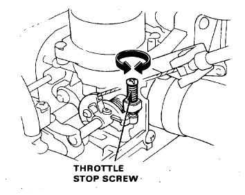 throttle stop