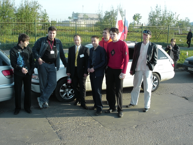 Frai, moonRider, ReBel, KARLSON, Laky  .