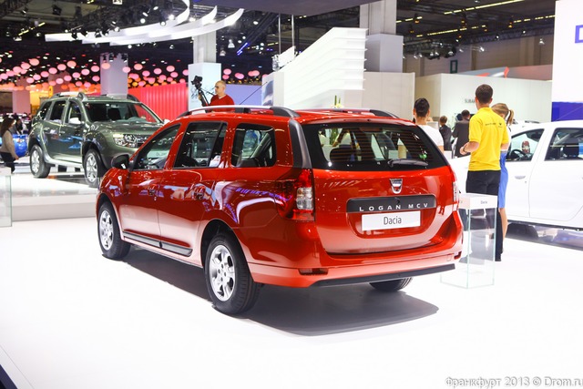 Dacia Logan MCV