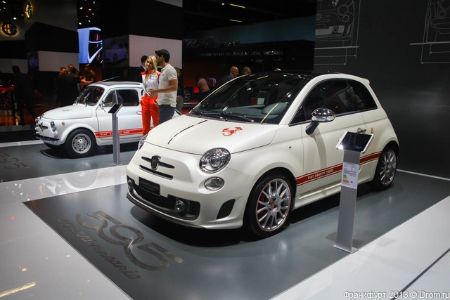 Fiat 500 Abarth 595