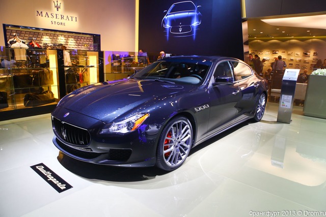 Maserati Quattroporte