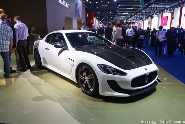 Maserati GranTurismo Mc Stradale 