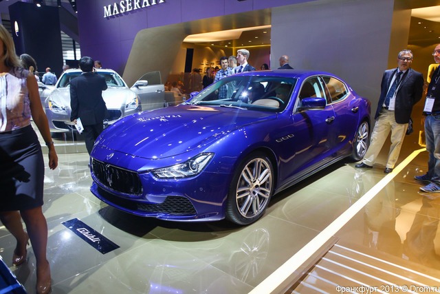 Maserati Ghibli 