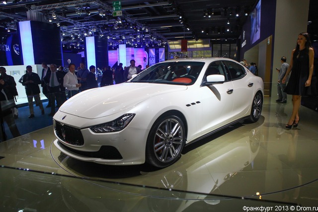 Maserati Ghibli 