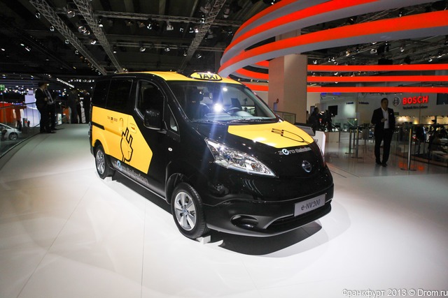 Nissan e-NV200
