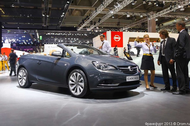 Opel Cascada