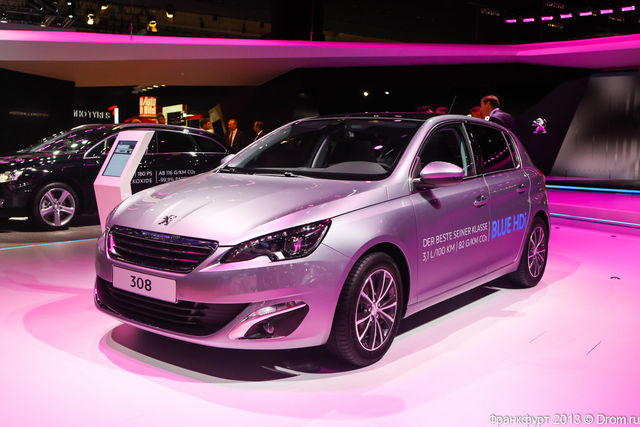 Peugeot 308 