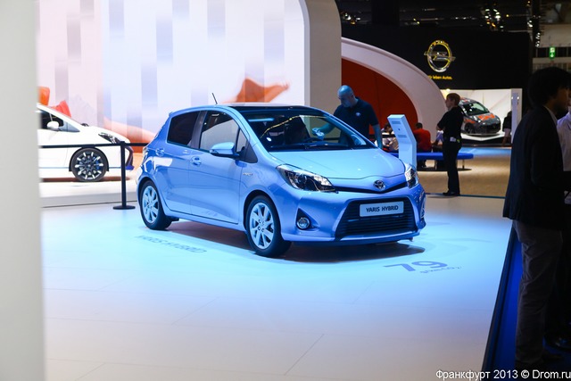 Toyota Yaris Hybrid