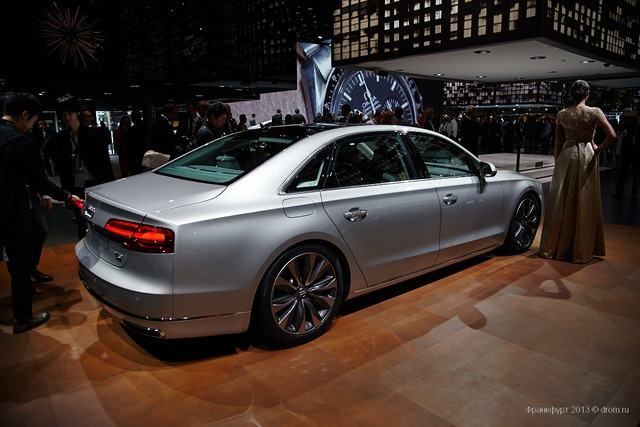 Audi A8L