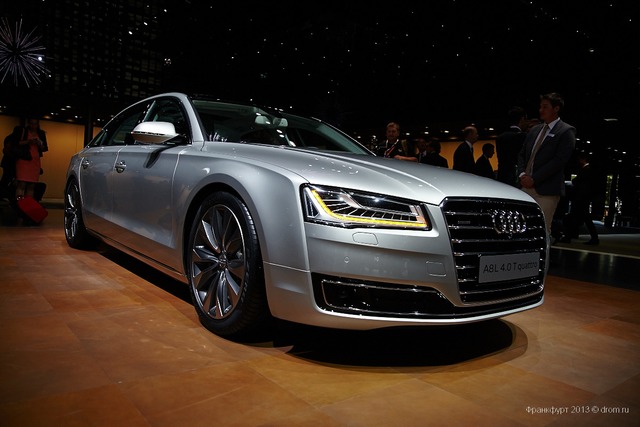 Audi A8L
