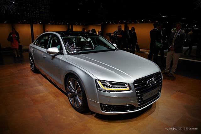 Audi A8L