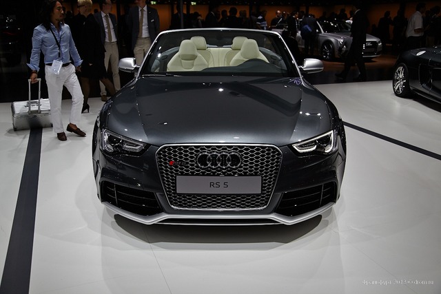 Audi RS5 Cabriolet