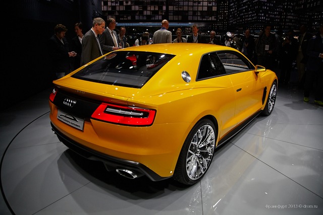 Audi Sport Quattro Concept E-Tron