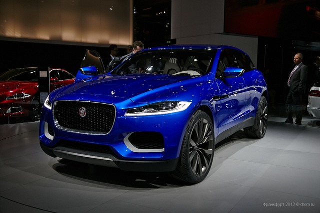 Jaguar C-X17