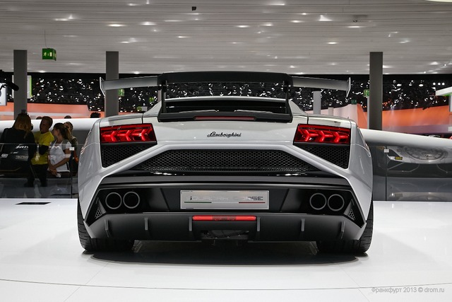 Lamborghini Gallardo LP 570-4 Squadra Corse