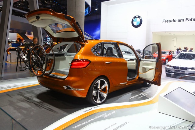 BMW Concept Active Tourer