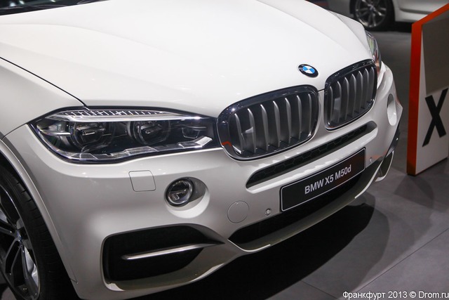 BMW X5 M50D