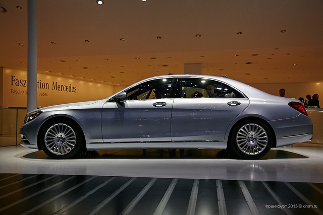 Mercedes Benz S