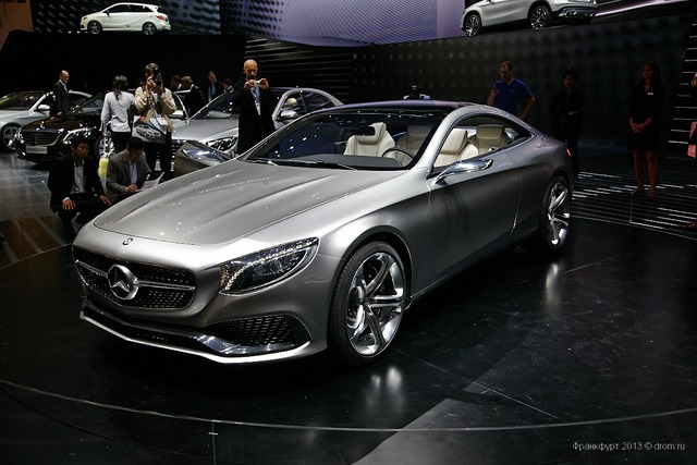 Mercedes Benz S Concept