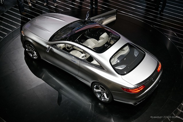 Mercedes Benz S Concept