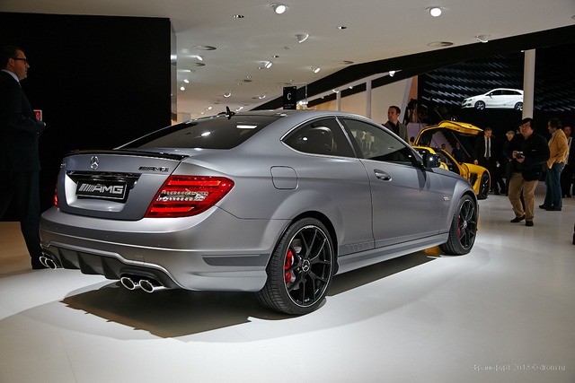 Mercedes Benz C63 AMG