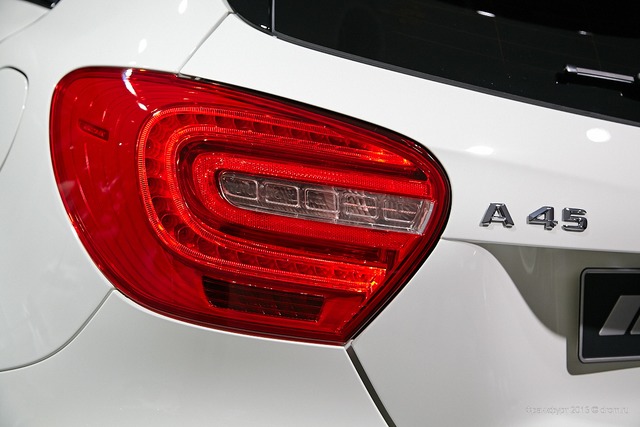 Mercedes Benz A45 AMG