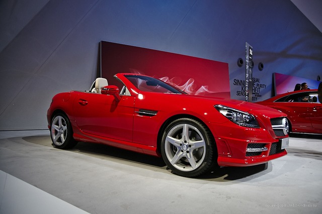 Mercedes Benz SLK