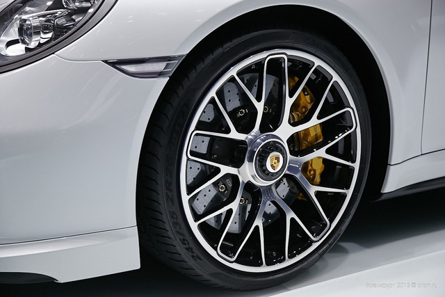 Porsche 911 Turbo new