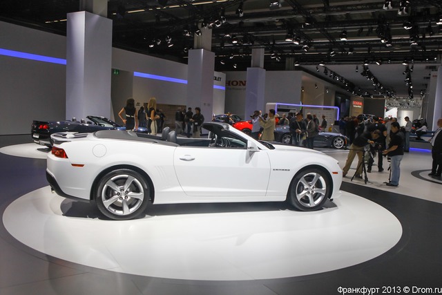 Chevrolet Camaro Convertible 