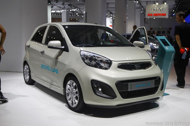 Kia Picanto LPG