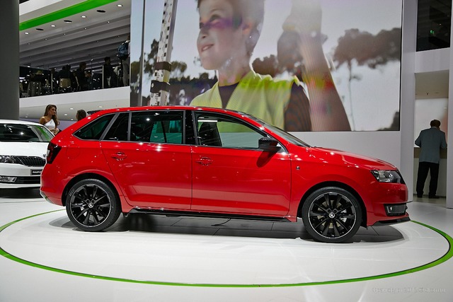 Skoda Rapid Spaceback
