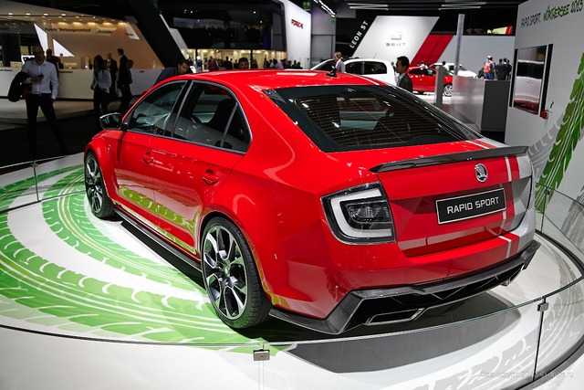 Skoda Rapid Sport