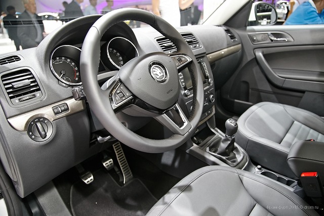 Skoda Yeti