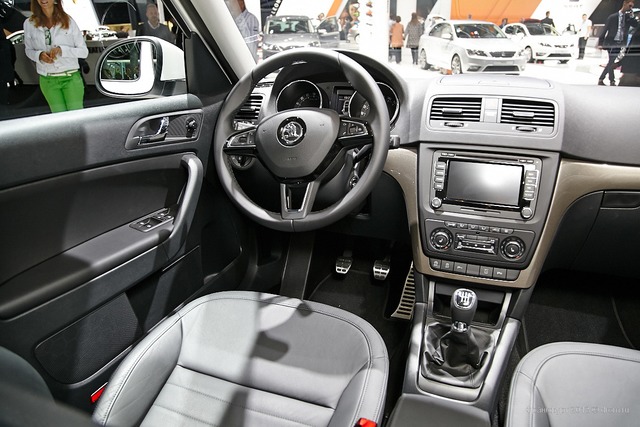Skoda Yeti