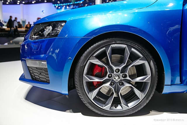 Skoda Octavia RS