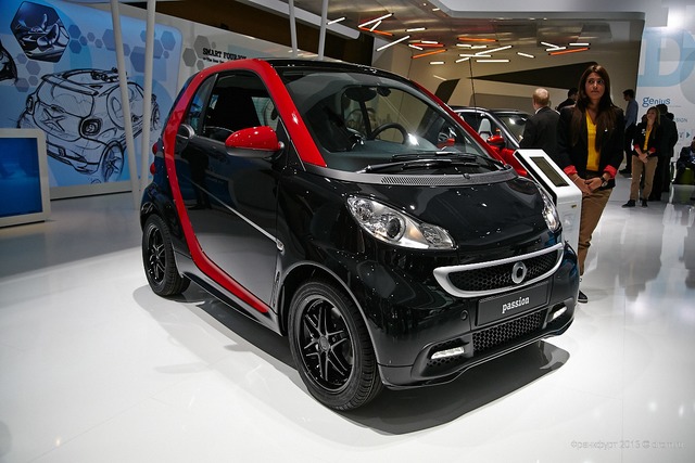 Smart Fortwo Coupe Passion