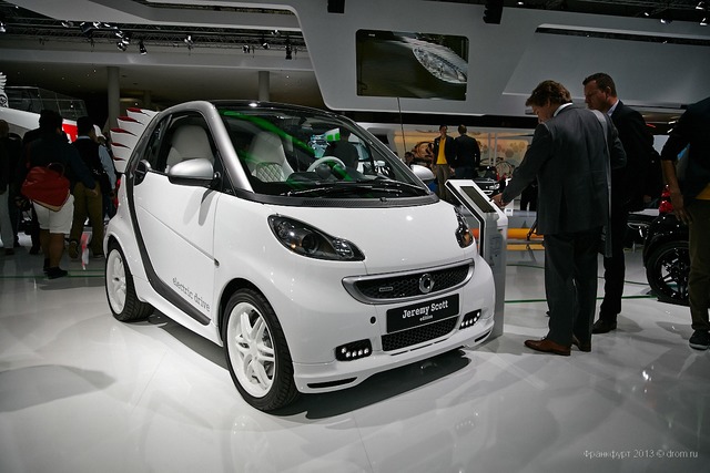 Smart Fortwo Brabus Jeremy Scott edition
