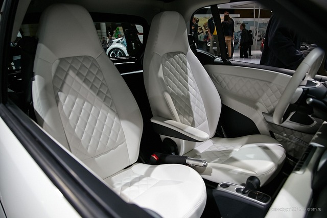 Smart Fortwo Brabus Jeremy Scott edition