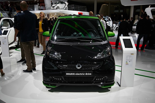 Smart Fortwo Brabus Electric Drive