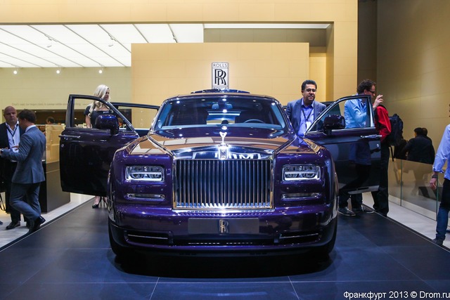 Rolls-Royce Phantom