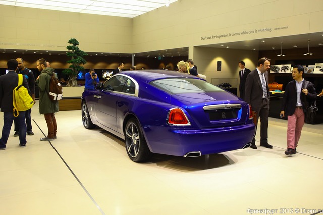 Rolls-Royce Wraith