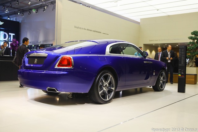 Rolls-Royce Wraith