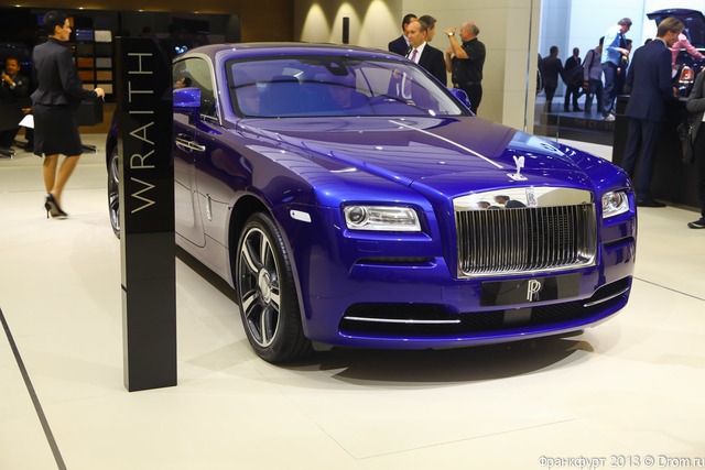 Rolls-Royce Wraith