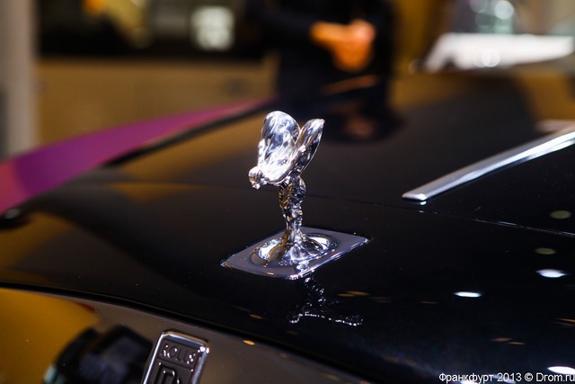 Rolls-Royce Wraith