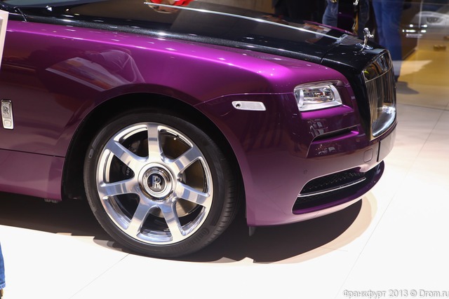 Rolls-Royce Wraith