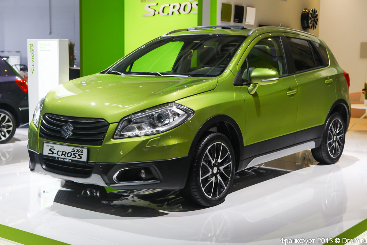 Обзор 2013. Suzuki sx4 2013 зеленый. Suzuki sx4 s Cross зеленый. Suzuki sx4 Франкфурт 2020.