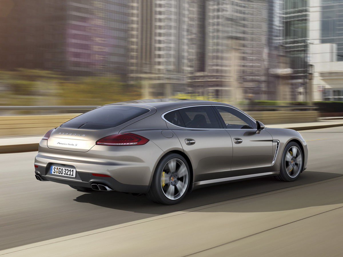 Porsche Panamera 2014